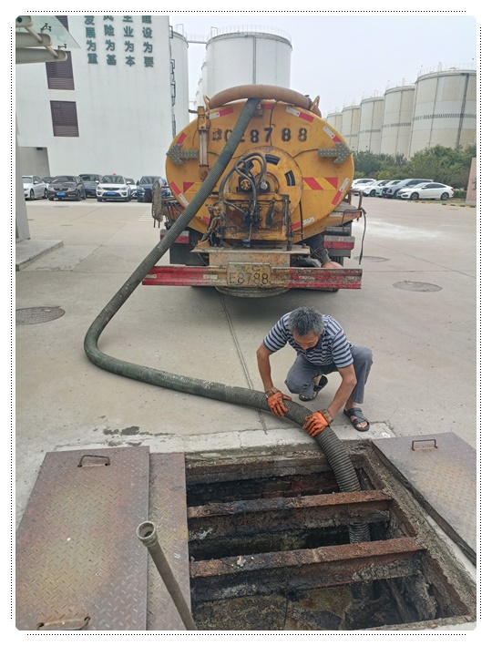 鄯善隔油池清掏