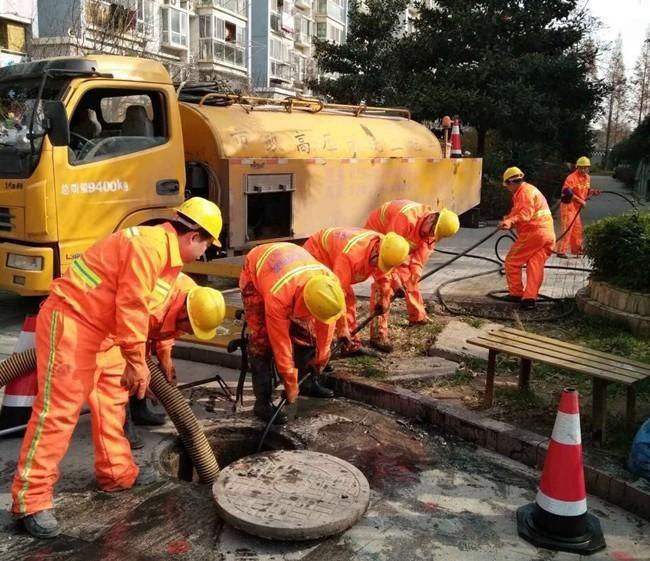 鄯善市政管道清淤