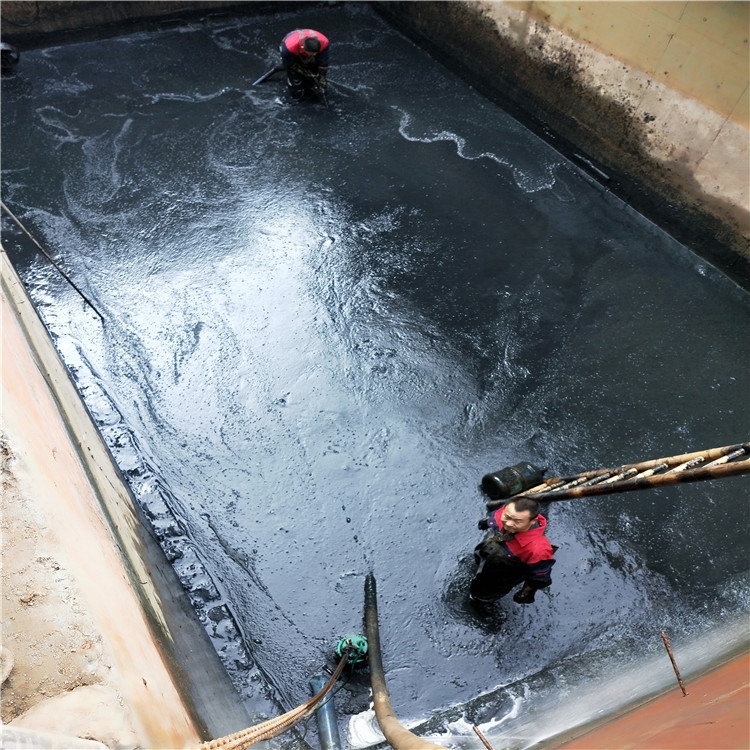 鄯善废水池清理