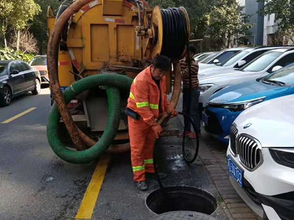 鄯善排污管道清淤